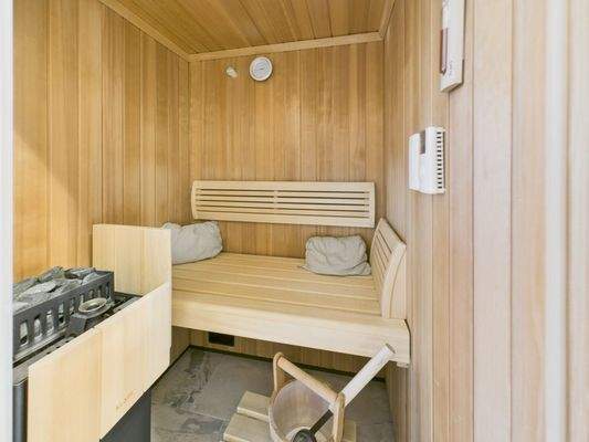 Sauna im Badezimmer