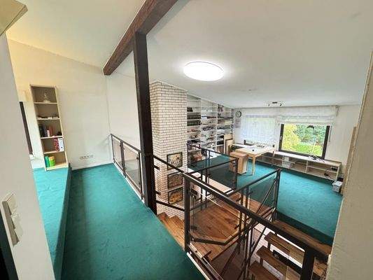 offenes Dachgeschoss