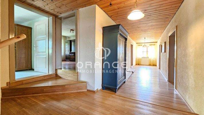 Haupthaus - Flur im OG