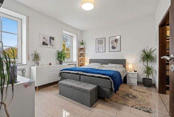 Visualisierung Schlafen