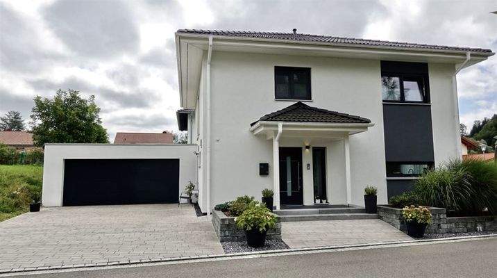 Frontansicht mit Eingang