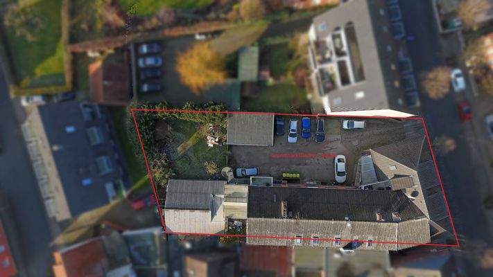 Luftbild Grundstück