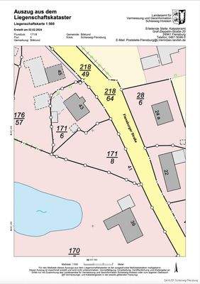 Liegenschaftskarte