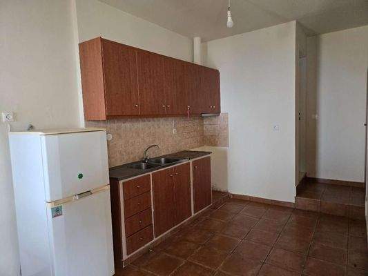 Kreta, Rethymno: Einfamilienhaus zum Verkauf unter dem Schloss von Fortezza