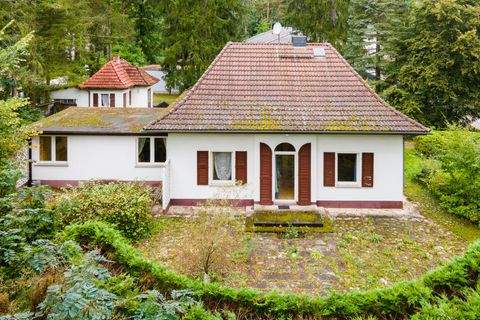 Bad Saarow Häuser, Bad Saarow Haus kaufen