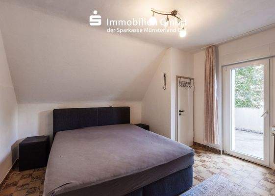 Schlafzimmer im Dachgeschoss