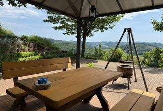 Aussicht von Hof-Terrasse