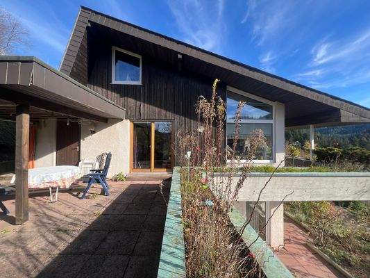 Terrasse und Balkon EG