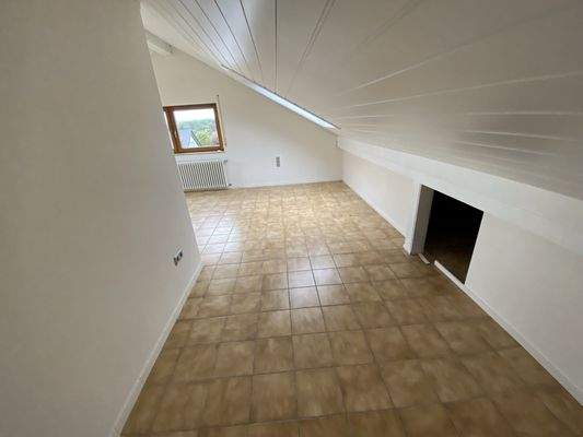 Zimmer im Dachgeschoss