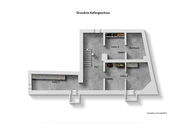 Grundriss Kellergeschoss
