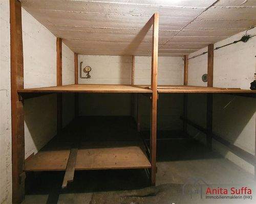 Lagerraum (ehem. Schutzraum)