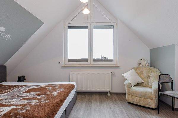 Kinderzimmer im Spitzboden