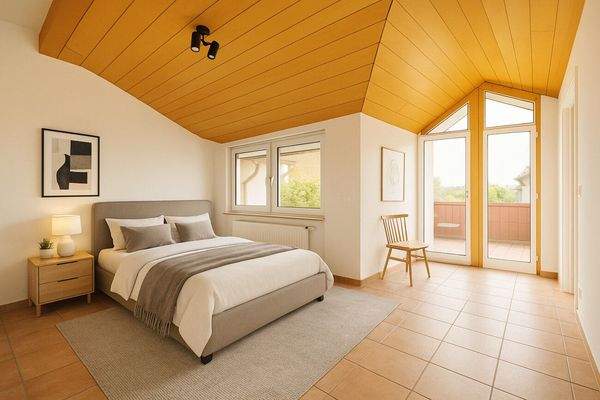 Visualisierung Schlafzimmer 2 