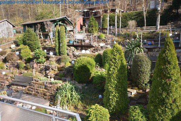 Garten u großes Gartenhaus 