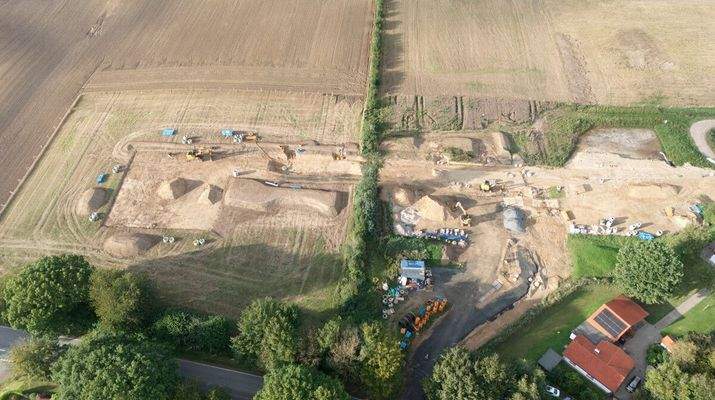 Neubaugebiet Ahlefeld-Bistensee