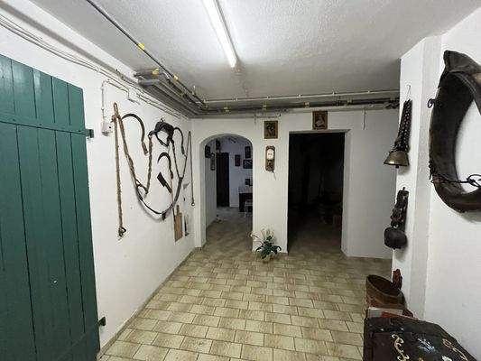 Untergeschoss - Flur im Kellerbereich