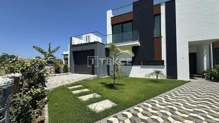 Detached Villas in Advanced Complex in North Cyprus Girne