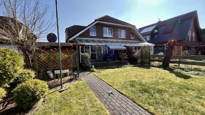 Garten Nord-Westansicht