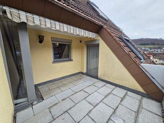 Dachterrasse