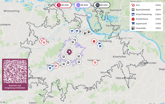 Lageplan - Makrolage