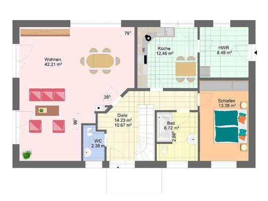 möglicher Grundriss