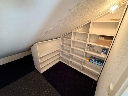 Dachgeschoss Abstellraum