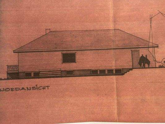 Ansichtszeichnung 