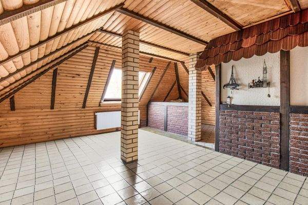 Zimmer im Dachgeschoss