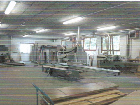 Greding Halle, Greding Hallenfläche