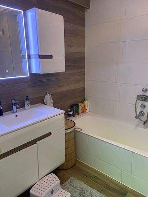 Badezimmer Badewanne