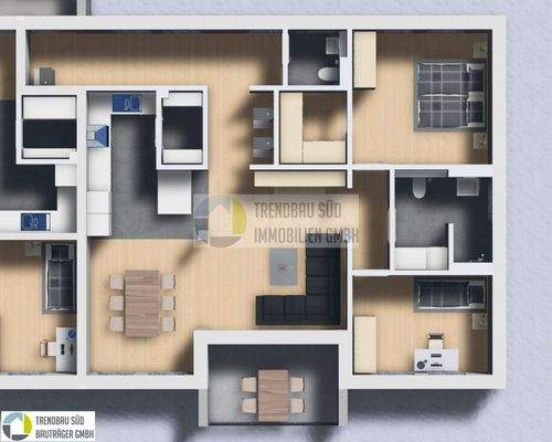 MFH Ersingen, Dellmensinger Straße - Grundriss_OG WHG 09