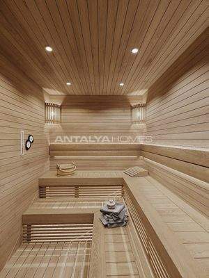 Real Estate in a Complex with Swimming Pool in Alanya Oba