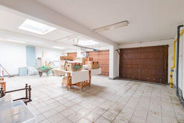 Garage für drei PKW