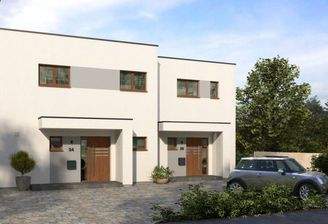 Modernes Einfamilienhaus