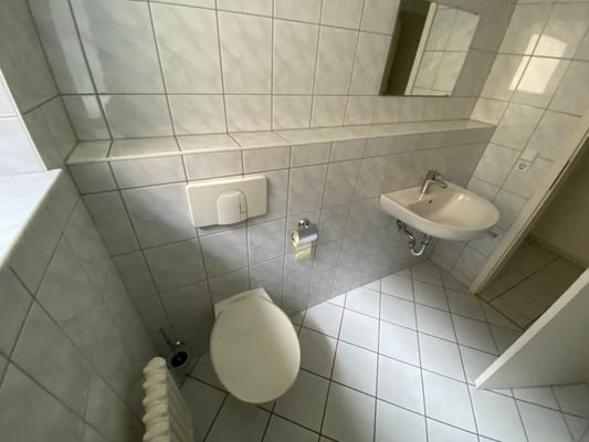 WC-Bereich