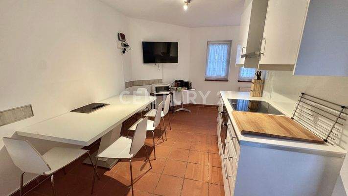 Küche mit Essbereich – ideal für gemeinsame Mahlzeiten