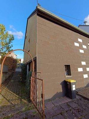 Weg zum hinteren Bereich