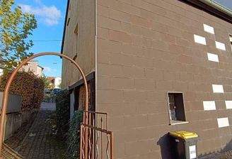 Weg zum hinteren Bereich