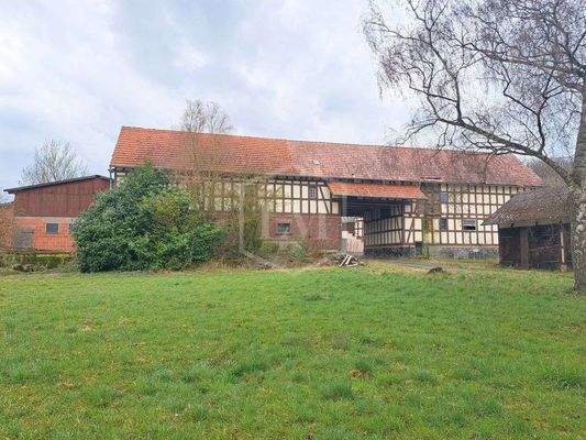 Wirtschaftsgebäude - Ostansicht