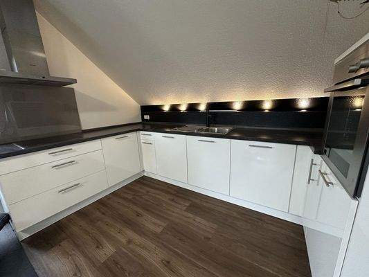 Offene Wohnküche OG