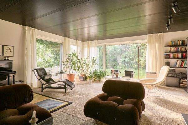 Blick in den Wohnbereich