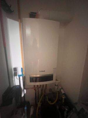 Eigene Gasheiztherme