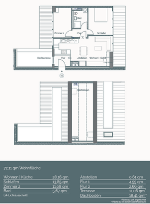 Grundriss Wohnung 15