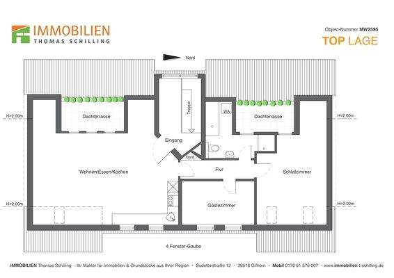 MW2595 • Grundriss 3. OG