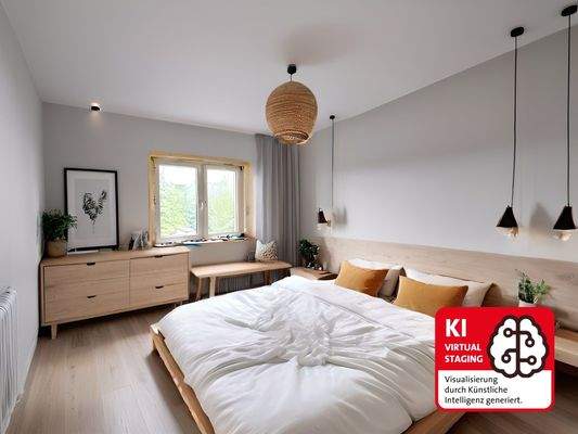 Schlafzimmer Einrichtungsbeispiel