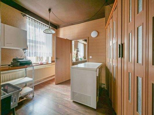 Flur mit Abstelloption (Bistro)