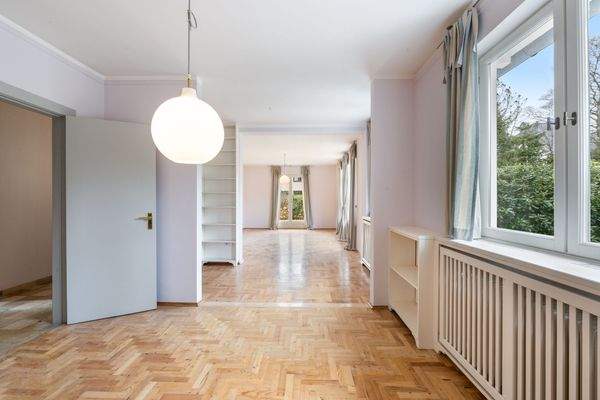 Wohn-/Esszimmer Erdgeschoss 1