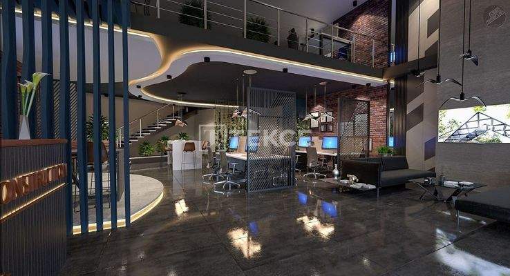 Commercial Properties in a Business Center in Alanya Antalya