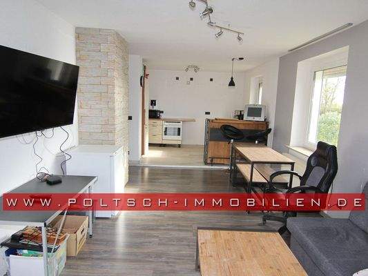 Wohn- und Kochbereich