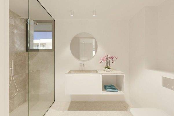 Hochwertiges Badezimmer